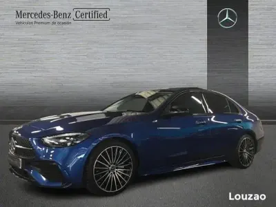 Usado Mercedes C220 200 CV (147 kW) 2023 Azul espectral