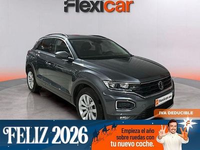 Gris Usado 2021 VW T-Roc Advance SUV | 21.990 € (Caro)