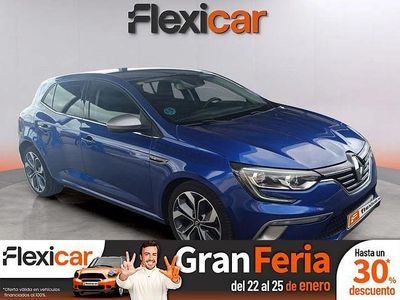 Azul Usado 2018 Renault Mégane GT Line GT-Line Berlina | 13.990 € (Precio justo)