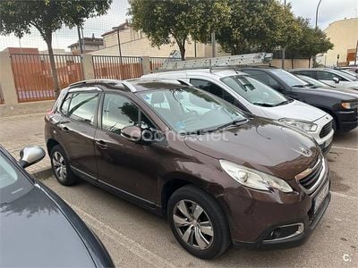 Käytetty Peugeot 2008 Active 82 HP (60 kW) 2013 Ruskea Katumaasturi