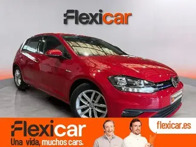 Usado VW Golf VII Edition 130 CV (95 kW) 2019 Rojo