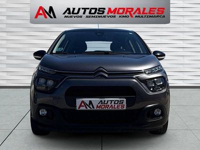 Usado Citroën C3 Feel 83 CV (61 kW) 2022 Gris Utilitario