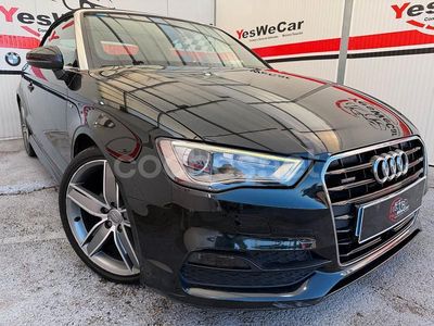 Usado Audi A3 Cabriolet Comfort 184 CV (135 kW) 2015 Negro Descapotable