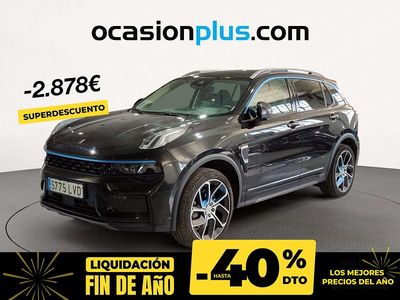 Negro Usado 2021 Lynk & Co 01 SUV | 18.990 € (Precio justo)