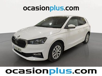 Usado Skoda Fabia Selection 95 CV (69 kW) 2024 Blanco Utilitario