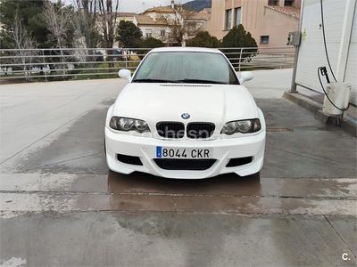 Usado BMW 320 170 CV (125 kW) 2003 Blanco Coupe
