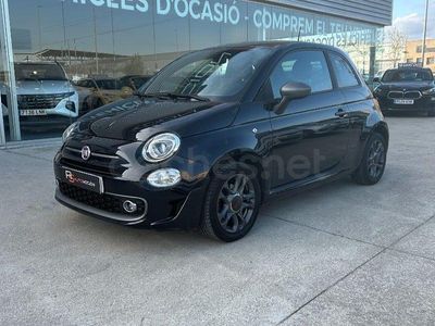 Usado Fiat 500S S 69 CV (50 kW) 2019 Negro Berlina