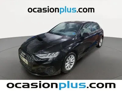 Usado Audi A3 110 CV (80 kW) 2022 Negro Berlina