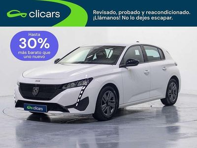 Usado Peugeot 308 Active 131 CV (96 kW) 2022 Blanco Utilitario