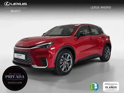 Usado Lexus LBX 136 CV (100 kW) 2025 Rojo SUV
