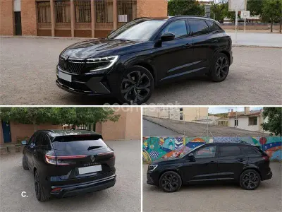 Usado Renault Austral Techno 200 CV (147 kW) 2023 Negro SUV