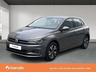 Usado VW Polo Advance 95 CV (69 kW) 2020 Gris Utilitario