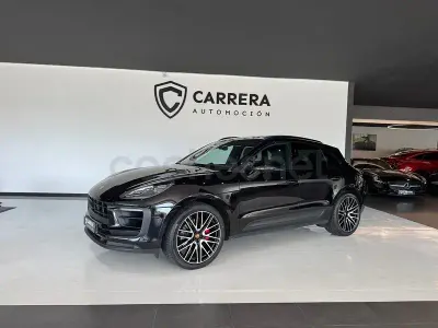 Käytetty Porsche Macan S 381 HP (280 kW) 2022 Musta Katumaasturi
