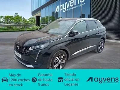 Usado Peugeot 3008 GT 131 CV (96 kW) 2023 Negro SUV