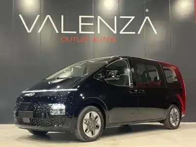 Nuevo Hyundai Staria 225 CV (165 kW) 2025 Negro Monovolumen