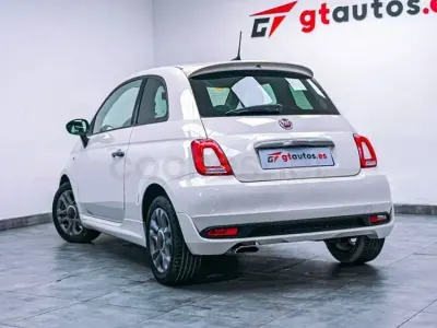 Usado Fiat 500 S 69 CV (50 kW) 2018 Blanco Berlina