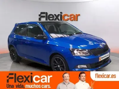 Occasion Skoda Fabia Monte Carlo 90 PK (66 kW) 2017 Blauw