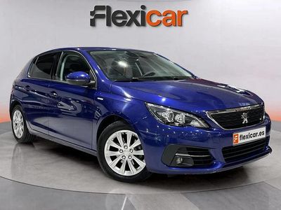 Azul Usado 2020 Peugeot 308 Style Berlina | 9990 € (Precio justo)