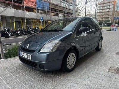Usado Citroën C2 Furio 70 HP (51 kW) 2008 Cinzento Citadino