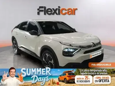 Usado Citroën C4 Feel 130 CV (95 kW) 2023 Blanco SUV
