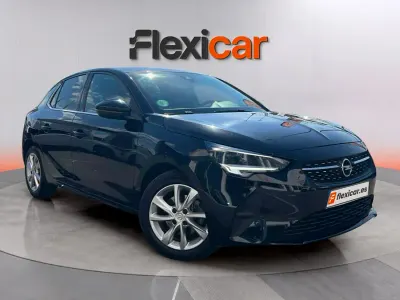 Usado Opel Corsa Elegance 101 CV (74 kW) 2022 Negro Utilitario
