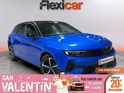 Usado Opel Astra 130 CV (95 kW) 2024 Azul Berlina
