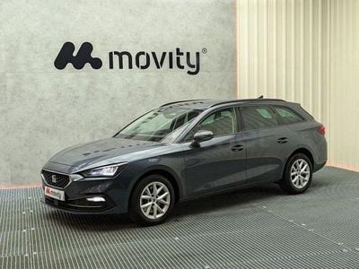 Usado Seat Leon Style 151 CV (111 kW) 2021 Gris Familiar