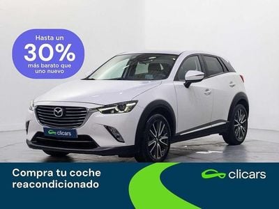 Usado Mazda CX-3 Luxury 105 CV (77 kW) 2016 Blanco SUV