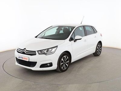 Begagnad Citroën C4 Live 100 HK (73 kW) 2018 Vit Sedan