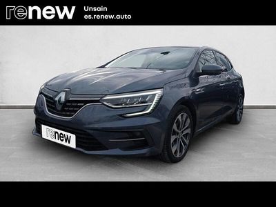 Usado Renault Mégane IV Techno 140 CV (102 kW) 2023 Gris Berlina