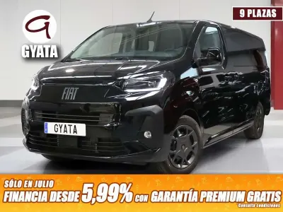 Usado Fiat Ulysse S 130 kW (177 CV) 2025 Negro Monovolumen