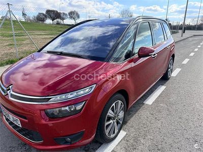 Usado Citroën Grand C4 Picasso Exclusive 165 CV (121 kW) 2015 Granate Monovolumen