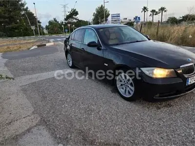 Usado BMW 318 122 CV (89 kW) 2006 Negro Berlina
