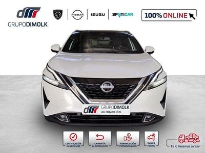 Usado Nissan Qashqai Tekna 190 CV (139 kW) 2024 Blanco SUV