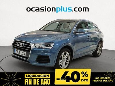 Azul Usado 2016 Audi Q3 Design SUV | 17.399 € (Buen precio)