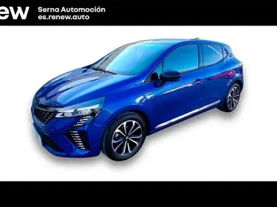 Usado Renault Clio V Techno 100 CV (73 kW) 2025 Azul Berlina