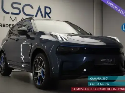 Brugt Lynk & Co 01 261 HK (191 kW) 2023 Blå SUV
