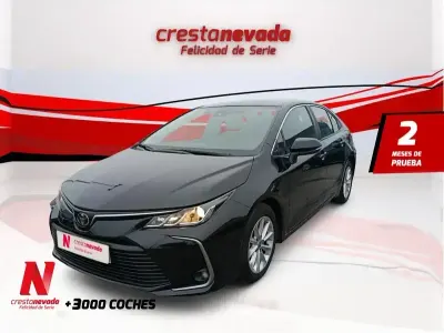 Usado Toyota Corolla Advance 125 CV (91 kW) 2023 Negro Berlina
