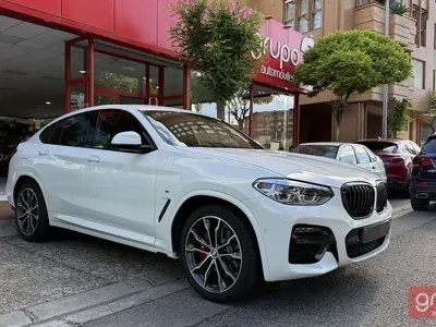 Usado BMW X4 M Sport 360 HP (264 kW) 2021 Branco SUV
