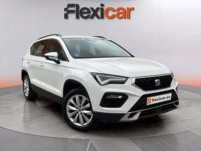 Usado Seat Ateca Style 116 CV (85 kW) 2021 Blanco SUV