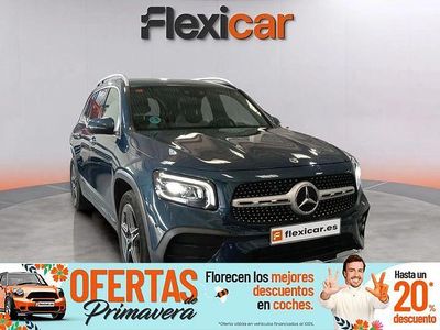 Usado Mercedes GLB200 150 CV (110 kW) 2021 Azul SUV