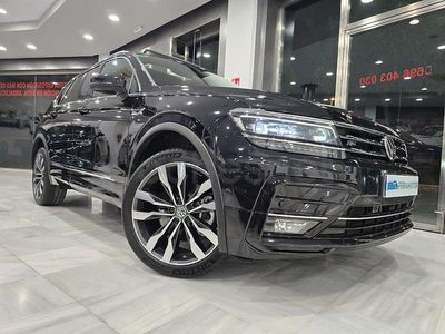 Usado VW Tiguan Allspace R-line 200 CV (147 kW) 2021 Negro SUV