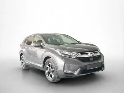 Usado Honda CR-V Elegance 184 CV (135 kW) 2021 Gris / plata SUV