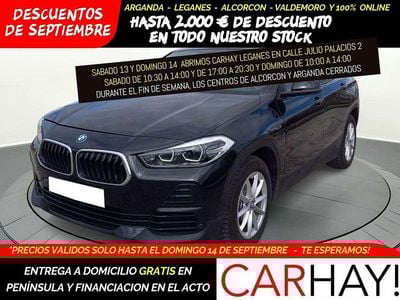 Usado BMW X2 220 CV (161 kW) 2021 Negro SUV