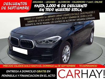 Negro Usado 2021 BMW X2 SUV | 24.990 € (Precio justo)