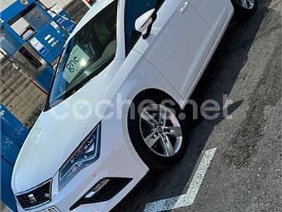 Blanco Usado 2020 Seat Leon ST FR Familiar | 17.900 € (Caro)
