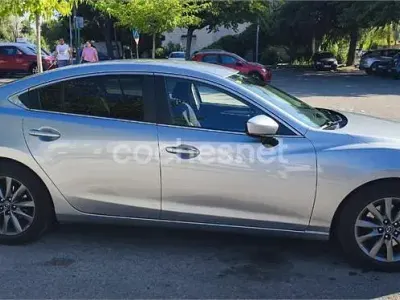 Usado Mazda 6 150 CV (110 kW) 2018 Gris / plata Berlina