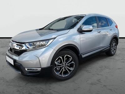 Usado Honda CR-V Lifestyle 184 CV (135 kW) 2021 Plata lunar metalizado SUV