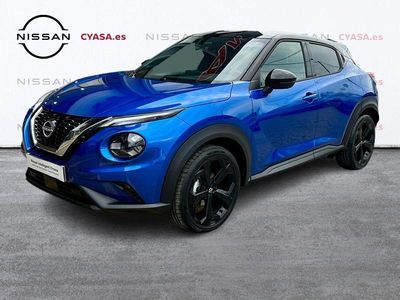 Usado Nissan Juke Tekna 114 CV (83 kW) 2025 Azul SUV