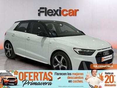 Usado Audi A1 Sportback Advanced Plus 110 CV (80 kW) 2023 Blanco Utilitario